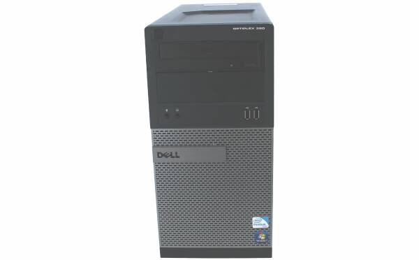 DELL MT OptiPlex 390 IntelPentium G620/4GB(1x4GB) DDR3-1067MHz/250GB HDD/NOWIN