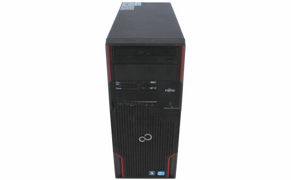 Fujitsu CELSIUS M720 POWER Tower / E5-1620 / 16GB / 256GB SSD / WIN7