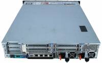 DELL - R720_config2 - DELL PowerEdge R720 8x2.5" SFF Server, 1xE5-2640v2, 2x16GB (1x16GB) DDR3 RAM, 2x500GB SSD, 1xPSU