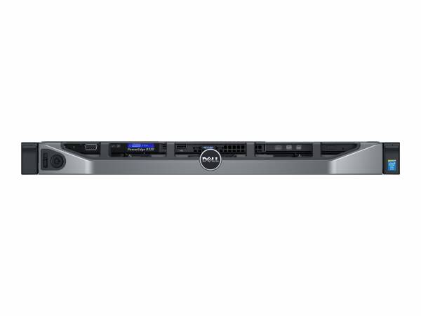 DELL - R330_config1 - DELL PowerEdge R330 4x3.5" LFF Server, 2xE3-1220V6, 2x8GB DDR4 RAM, no HDD, 2xPSU