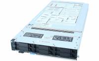 DELL - MX740C_config1 - DELL  PowerEdge MX740C 6x2.5“ SFF Blade Server, 1xE5-2630v3, 16GB (1x16GB) DDR4 RAM, keine HDD