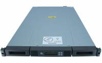 HPE_MSL_TAPE_CTO MSL 1/8 G2 ( 8 Slots - 2 Tape Drives max)