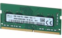 Hynix - HMA81GS6DJR8N-VK - 8GB (1Rx8) - DDR4-2666 - SO-DIMM - unbuffered - Non-ECC