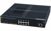 HPE - JL258A-NOPSU - Aruba 2930F 8G PoE+ 2SFP+ - Switch - L3 - Managed 8 x 10/100/1000 (PoE+) + 2 x 1 Gigabit / 10 Gigabit SFP+ (uplink) - rack-mountable - PoE+ (125 W) - NO PSU