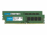 Crucial - CT2K8G4DFRA32A - DDR4 - kit - 16 GB: 2 x 8 GB -...