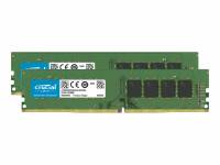 Crucial - CT2K32G4DFD832A - DDR4 - kit - 64 GB: 2 x 32 GB...
